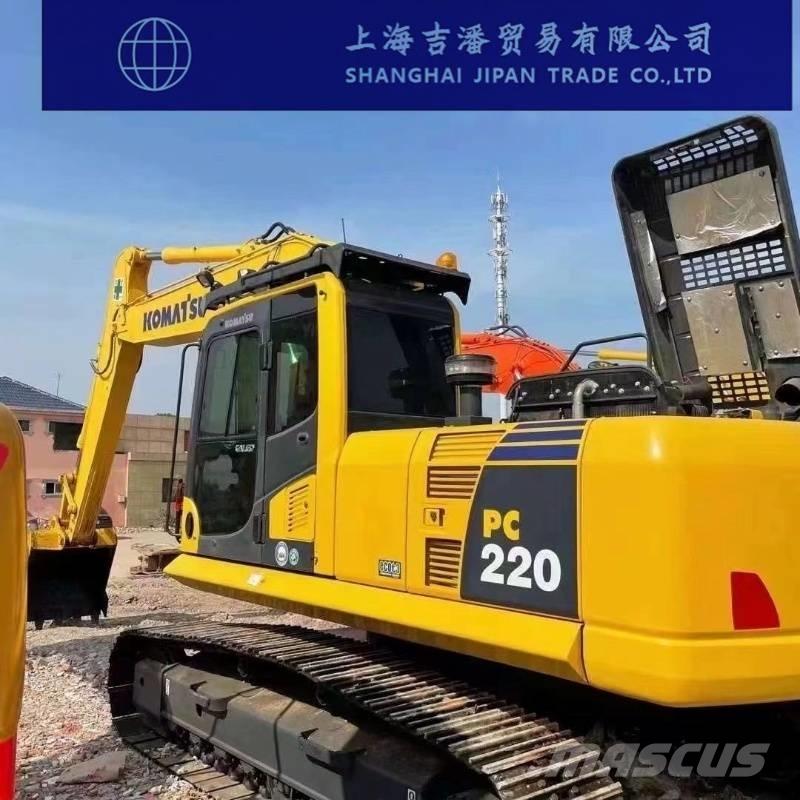 Komatsu PC 220 Telakaivukoneet