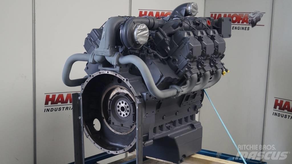 Deutz BF6M1015C Moottorit