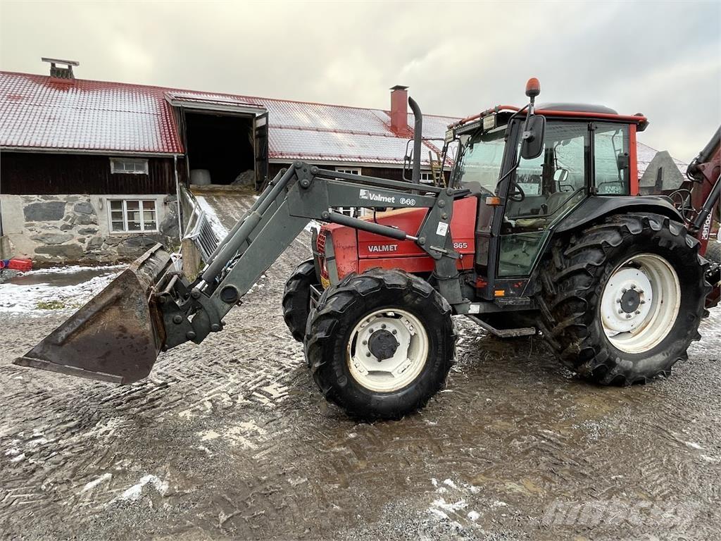 Valmet 865 4x4 Traktorit