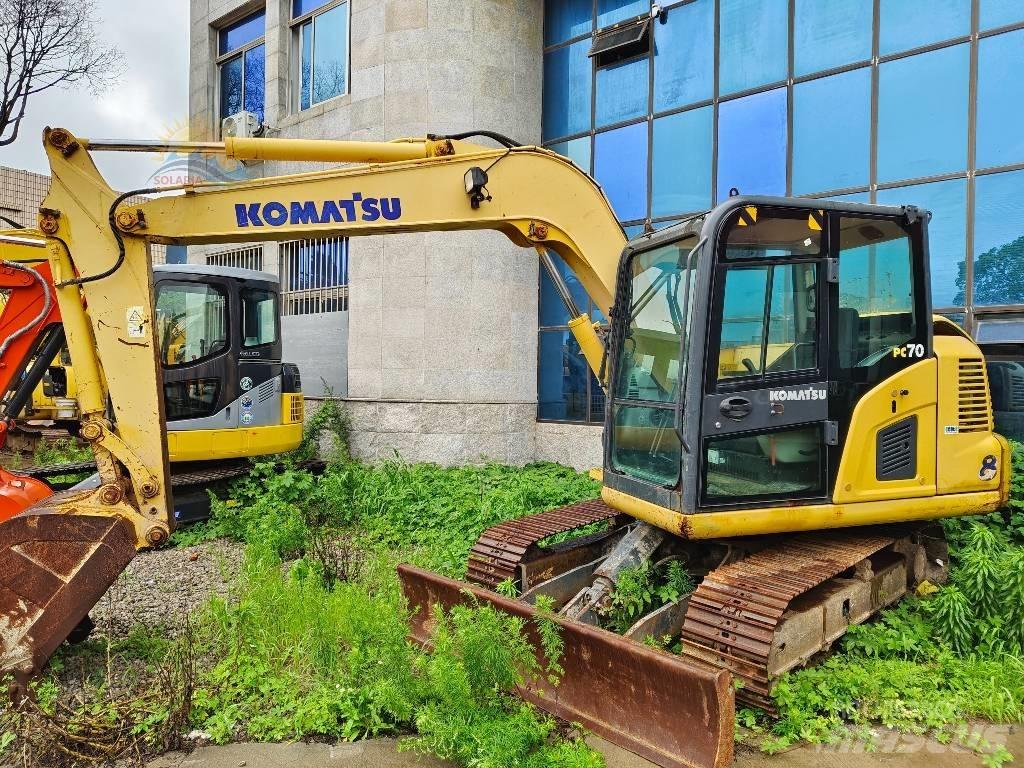 Komatsu PC 70-8 Telakaivukoneet