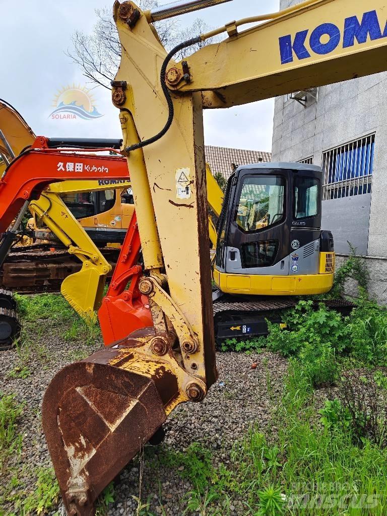 Komatsu PC 70-8 Telakaivukoneet