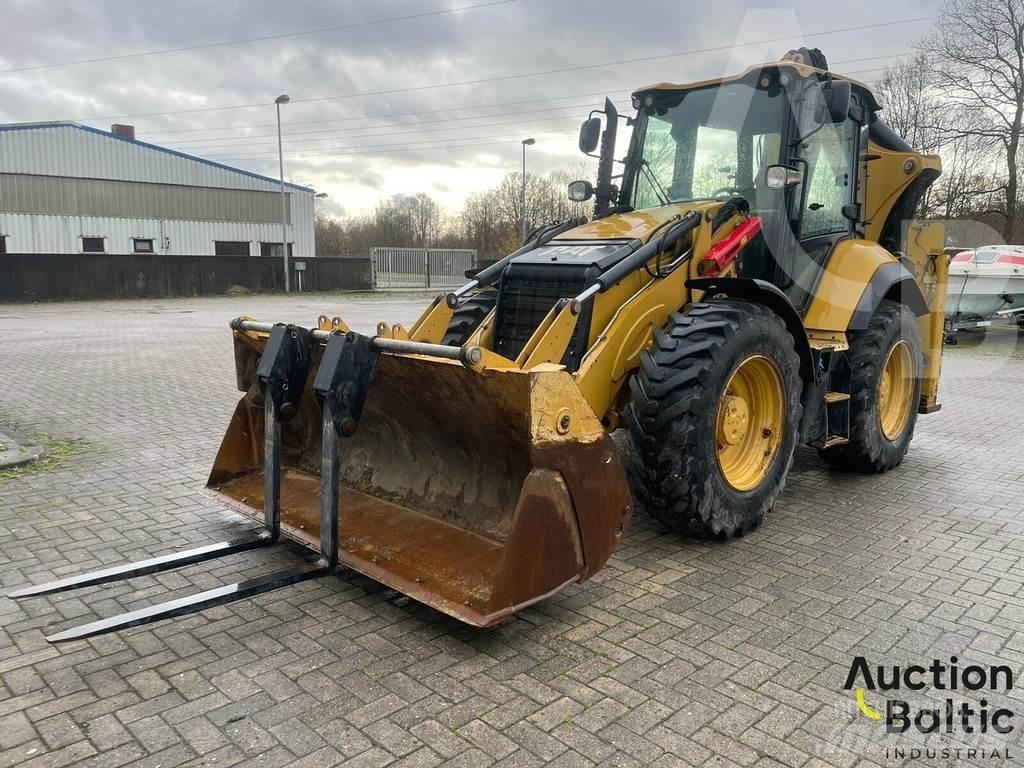 CAT 434 F2 Kaivurikuormaajat