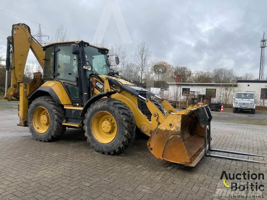 CAT 434 F2 Kaivurikuormaajat