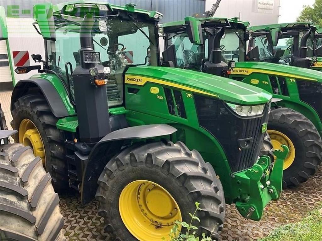 John Deere 7r 330 Traktorit