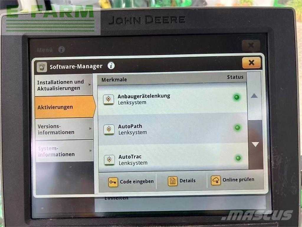 John Deere 7r 330 Traktorit