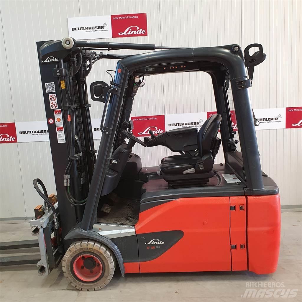 Linde E18L Sähkötrukit