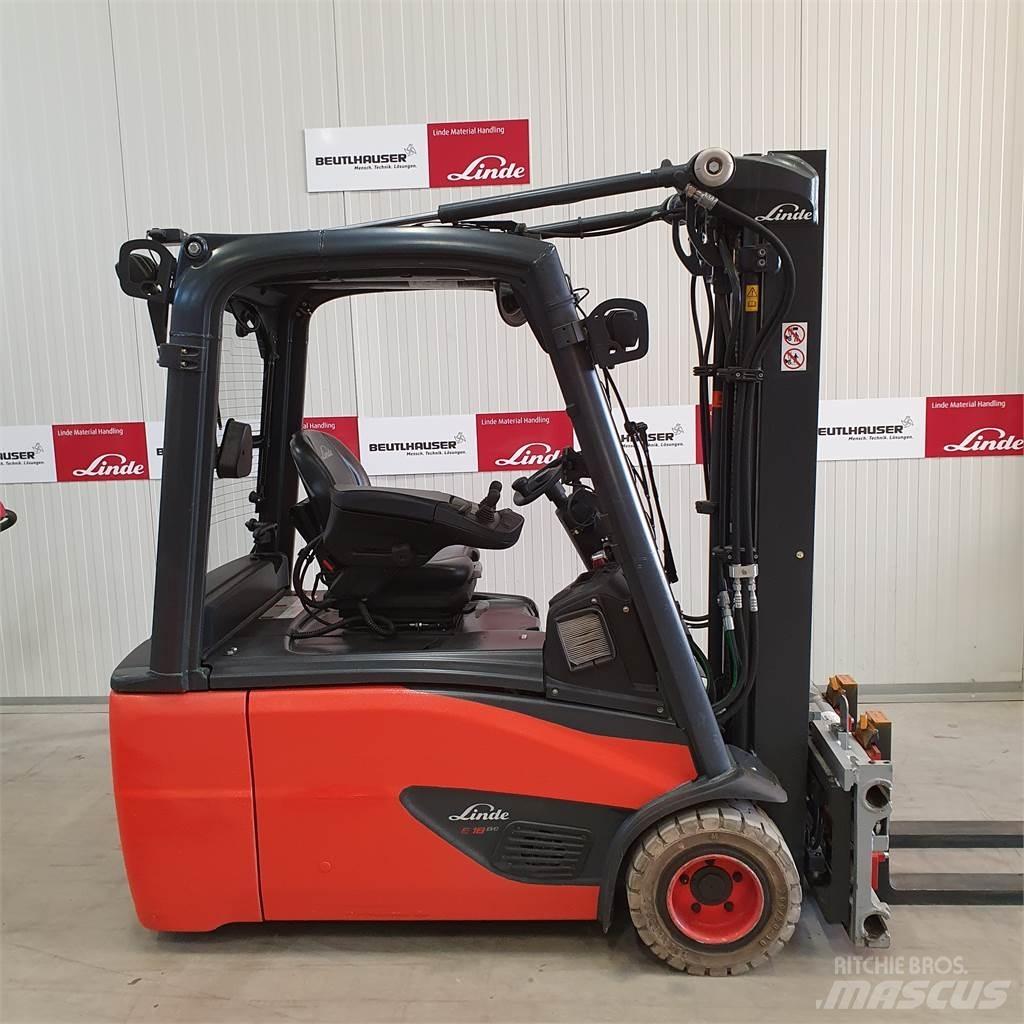 Linde E18L Sähkötrukit