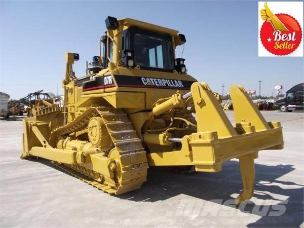 CAT D 7 R LGP Telaketjupuskutraktorit