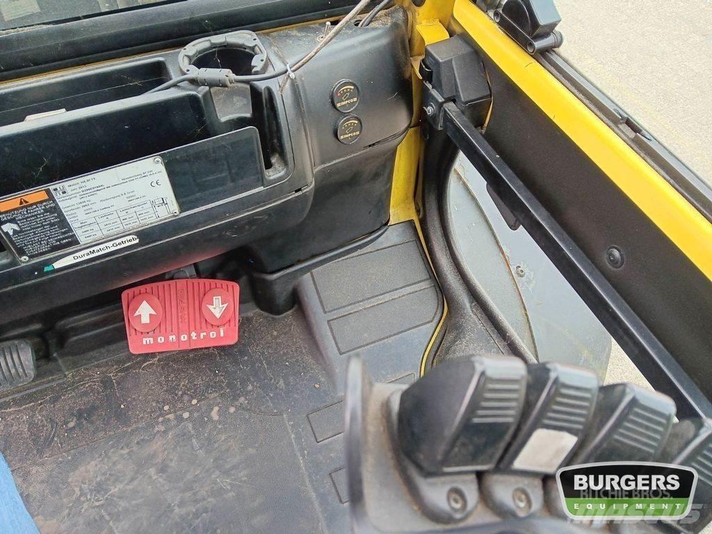 Hyster H8.0FT9 Nestekaasutrukit