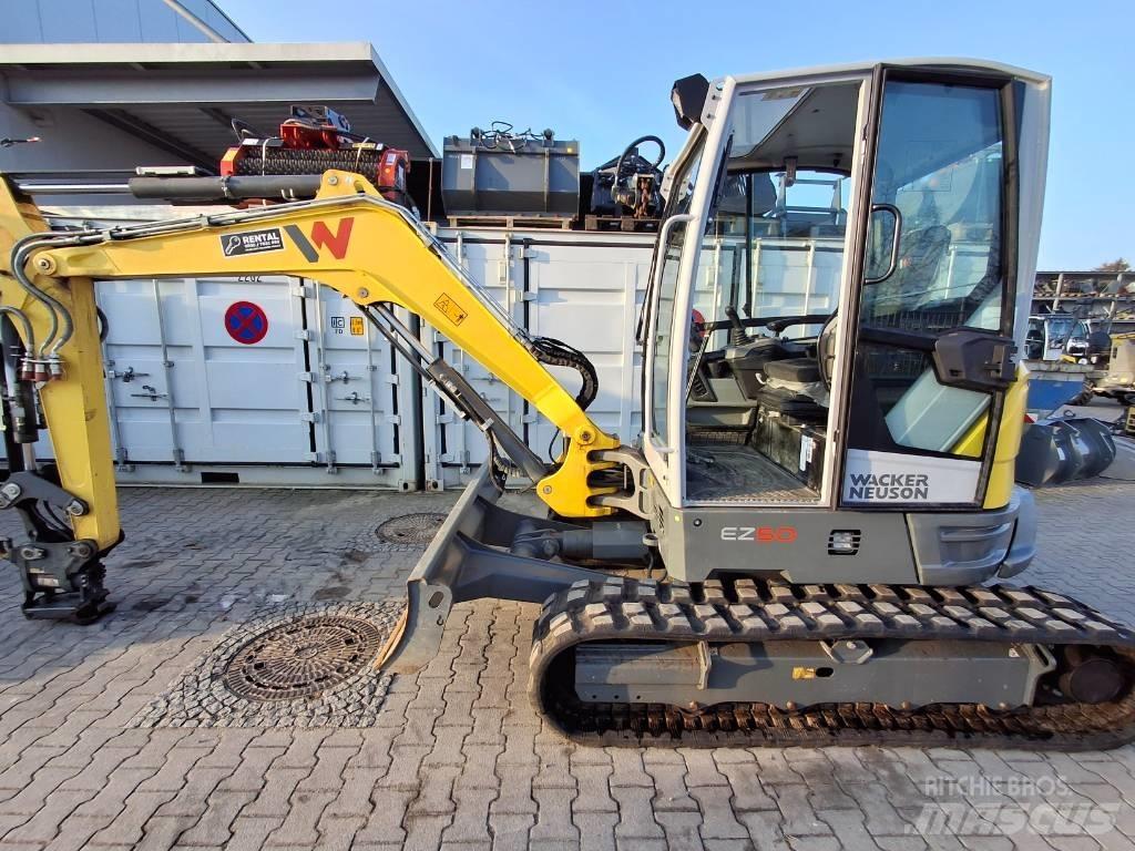 Wacker Neuson EZ50 Telakaivukoneet