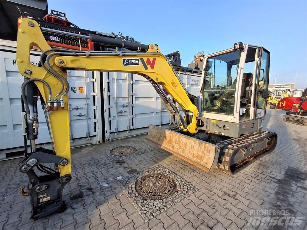Wacker Neuson EZ50 Telakaivukoneet