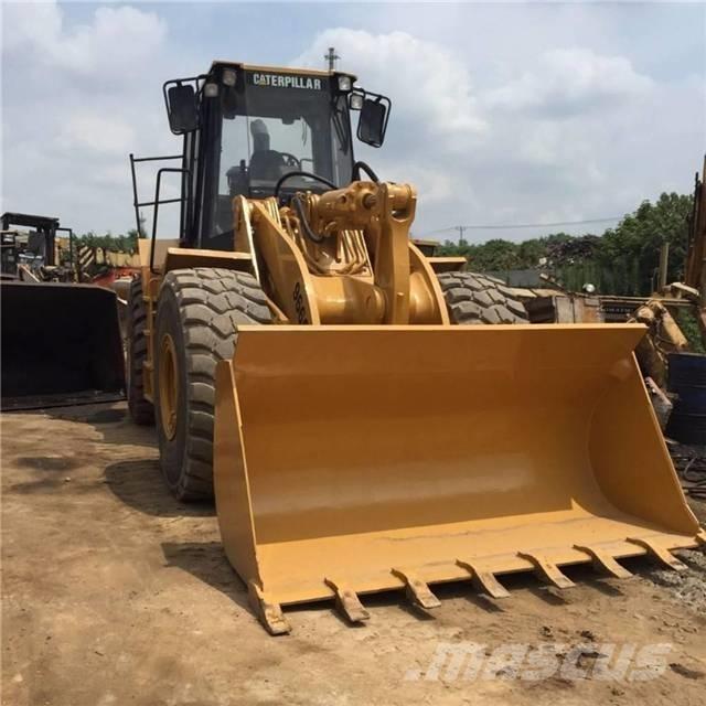 CAT 966G Pyöräkuormaajat