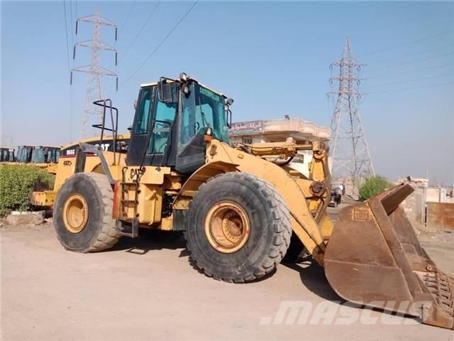 CAT 966G Pyöräkuormaajat
