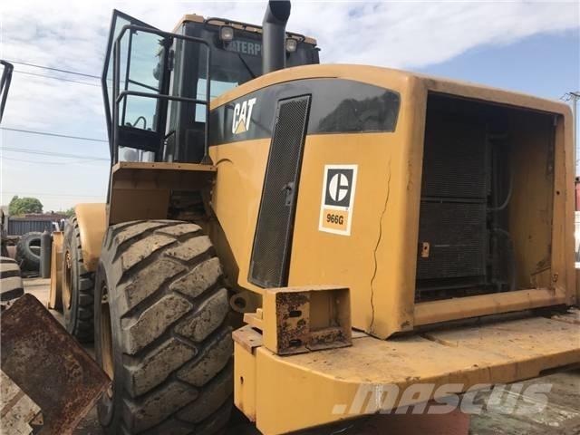 CAT 966G Pyöräkuormaajat