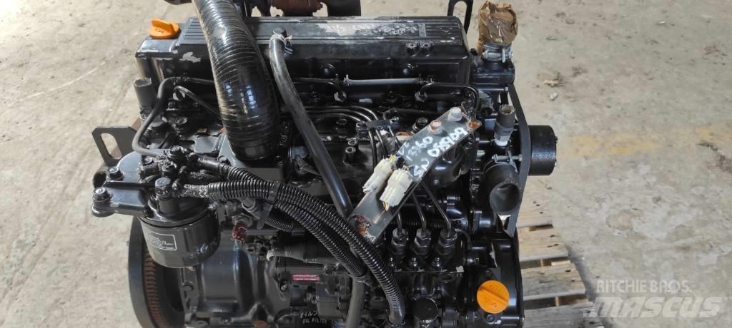 Yanmar 4TNE100 Moottorit