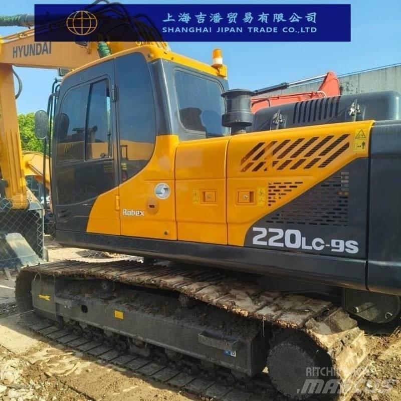 Hyundai R220 Midikaivukoneet 7t - 12t