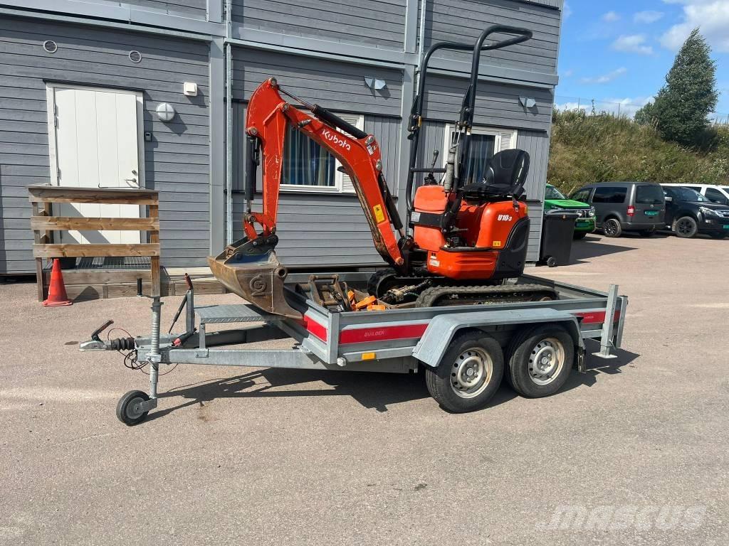 Kubota U 10-3 G Minikaivukoneet < 7t