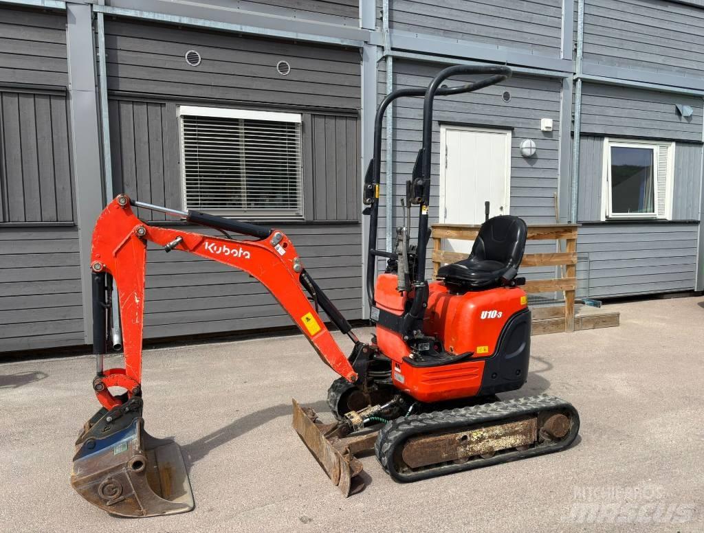 Kubota U 10-3 G Minikaivukoneet < 7t