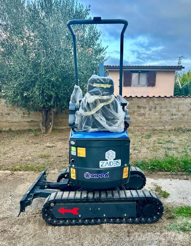 Rippa R 13 PRO Minikaivukoneet < 7t