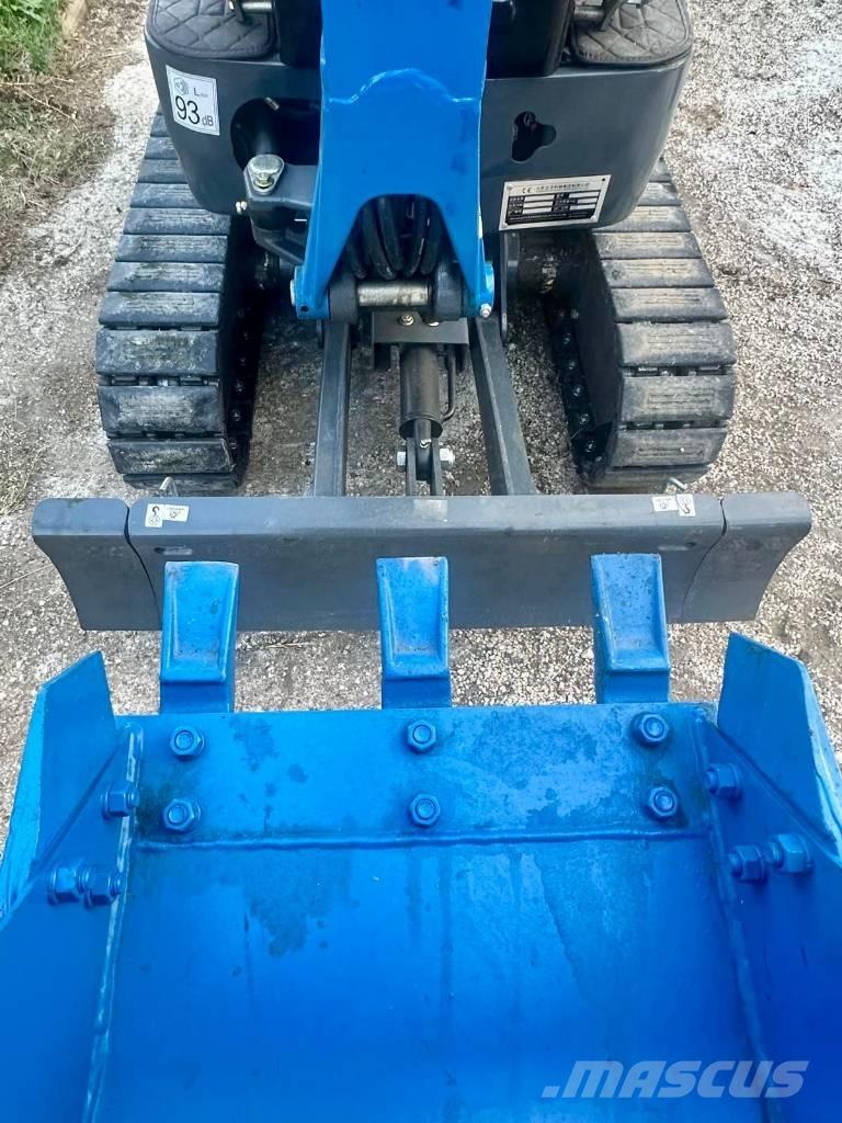 Rippa R 13 PRO Minikaivukoneet < 7t