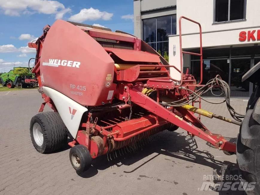 Lely RP 435 Pyöröpaalaimet