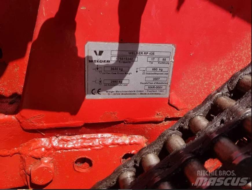 Lely RP 435 Pyöröpaalaimet