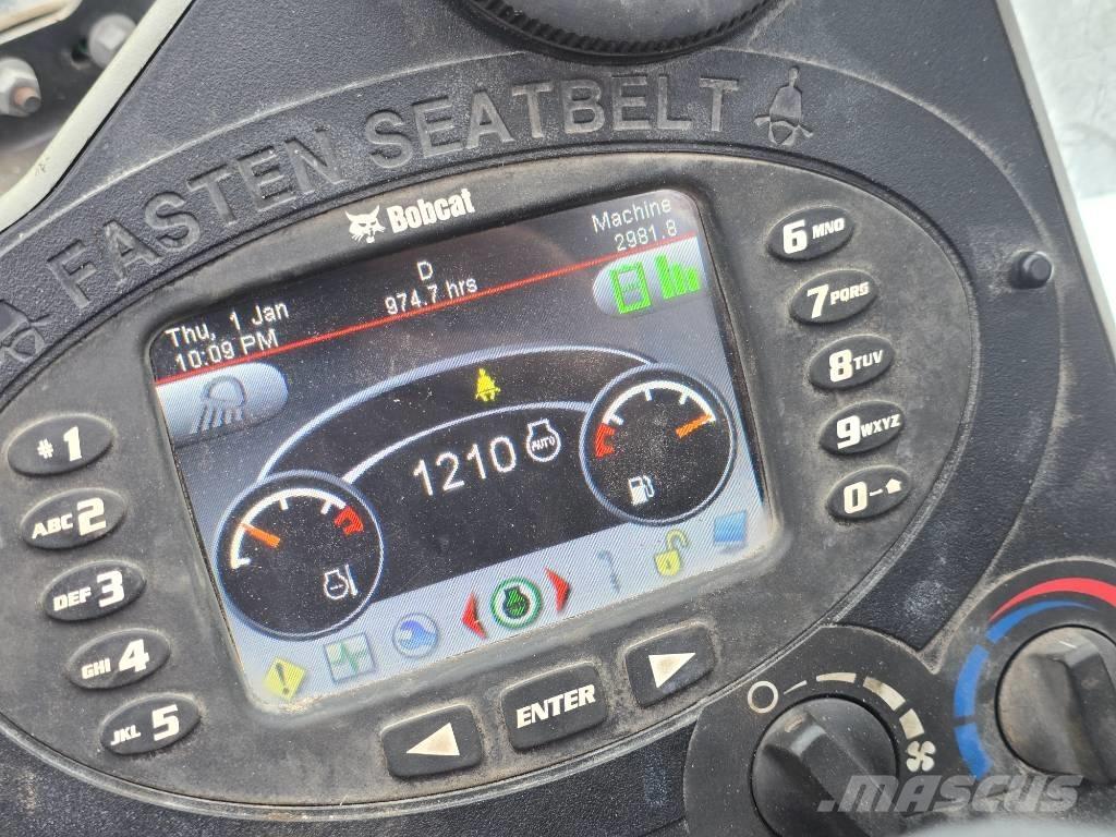 Bobcat E 55 Minikaivukoneet < 7t