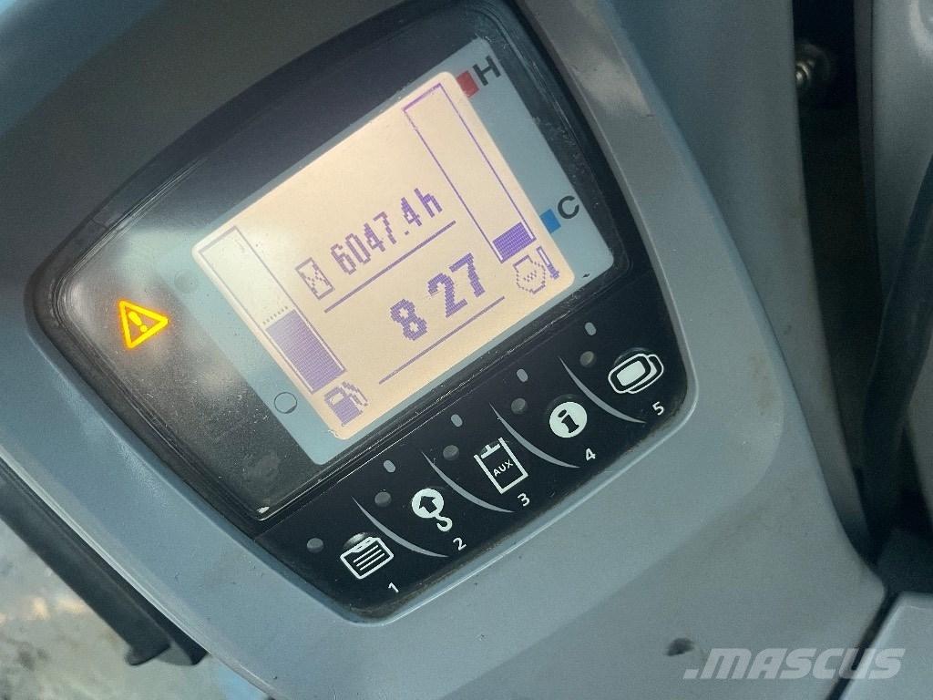 Kubota KX 080-4 Midikaivukoneet 7t - 12t