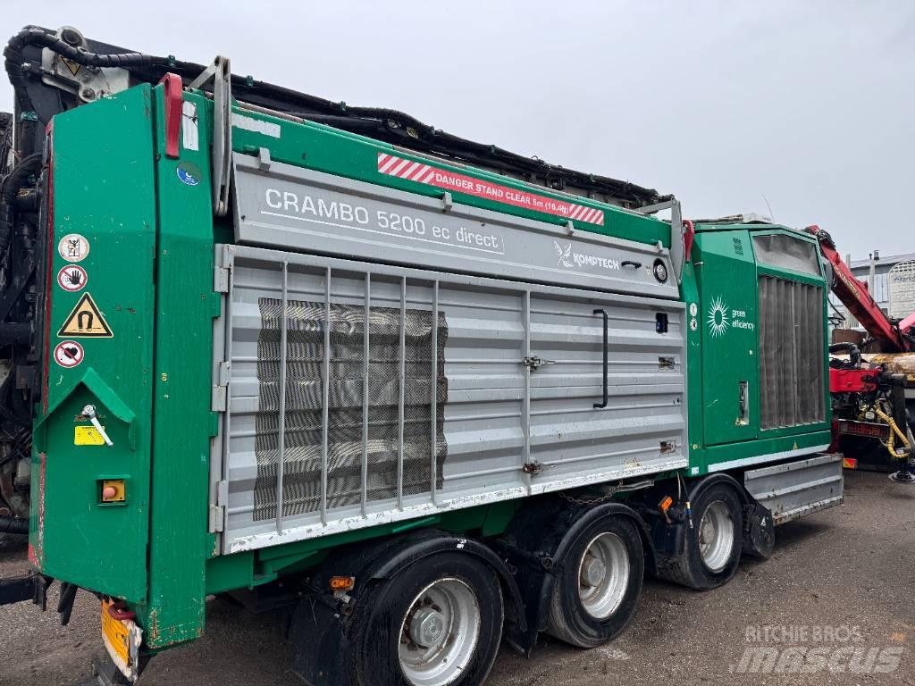 Komptech Crambo 5200 Jätteen silppurit