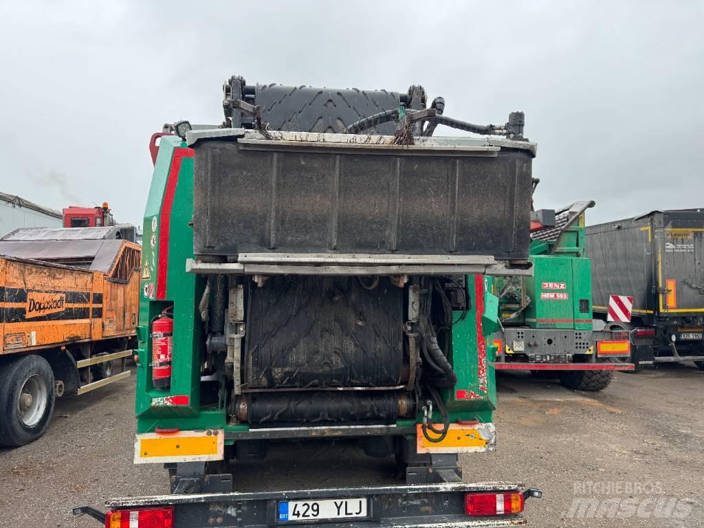 Komptech Crambo 5200 Jätteen silppurit