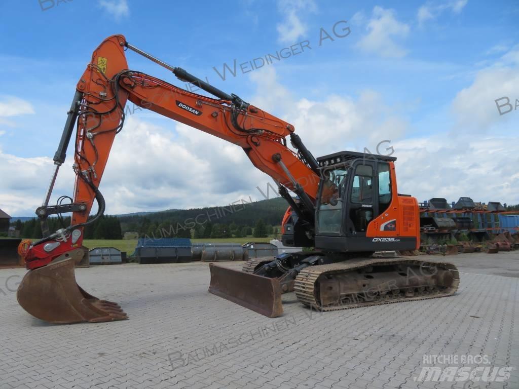 Doosan DX 235 LCR-5 Telakaivukoneet