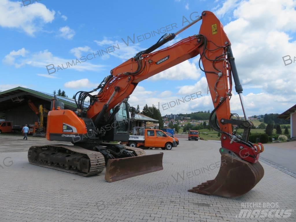 Doosan DX 235 LCR-5 Telakaivukoneet