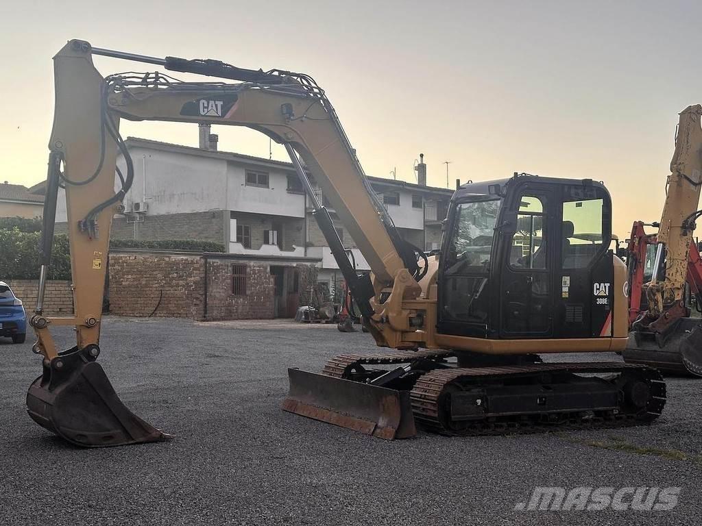 CAT 308E2CR Midikaivukoneet 7t - 12t