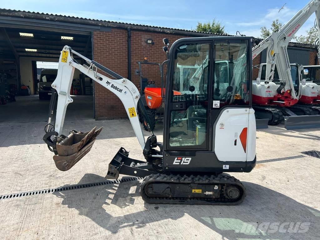 Bobcat E 19 Minikaivukoneet < 7t