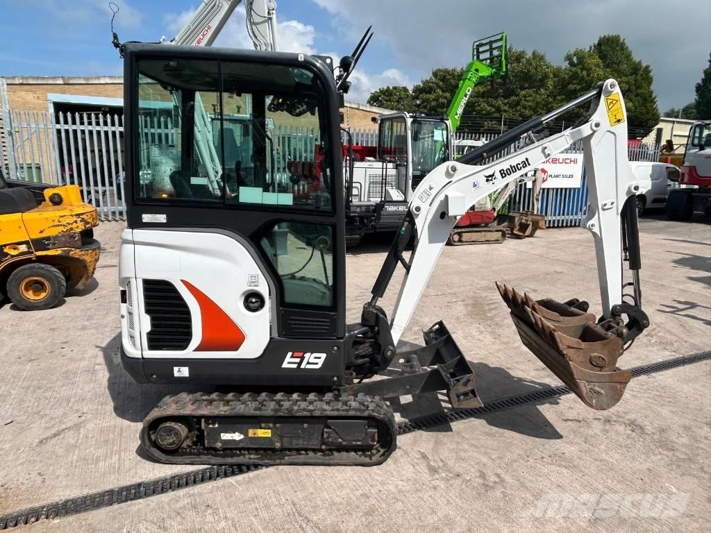 Bobcat E 19 Minikaivukoneet < 7t