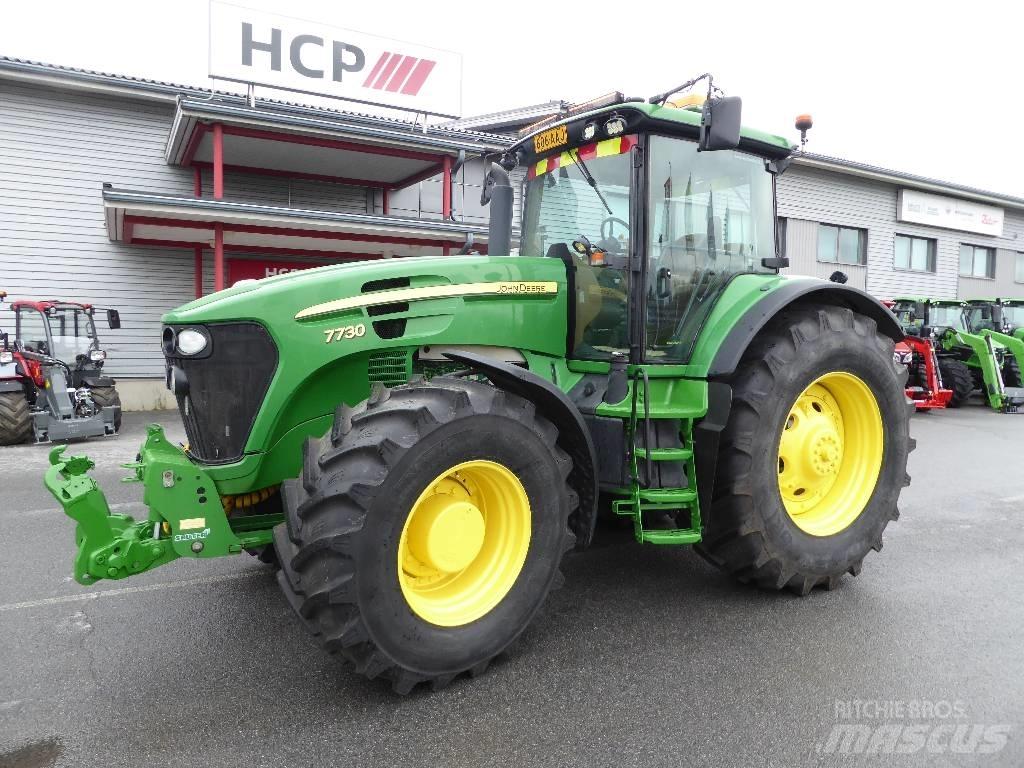 John Deere 7730 AP Traktorit
