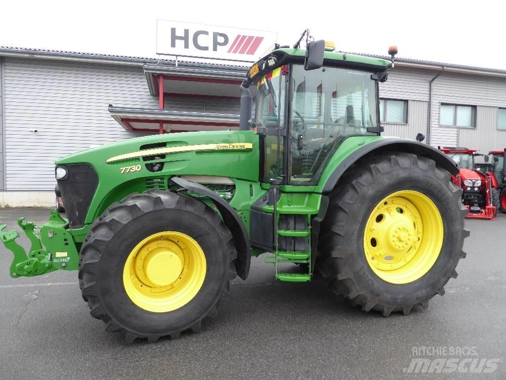 John Deere 7730 AP Traktorit