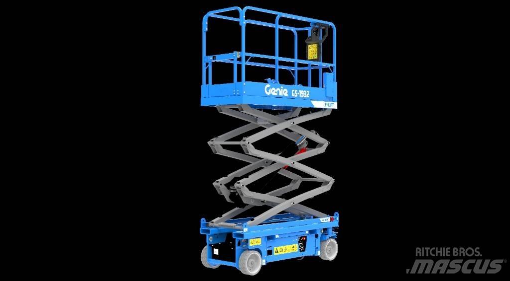 Genie GS-1932 E-Lift Saksilavat