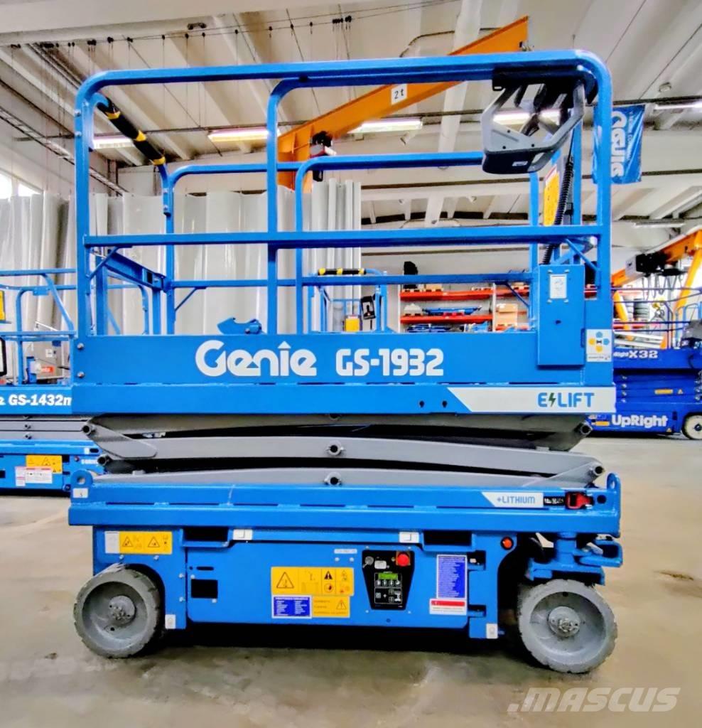 Genie GS-1932 E-Lift Saksilavat