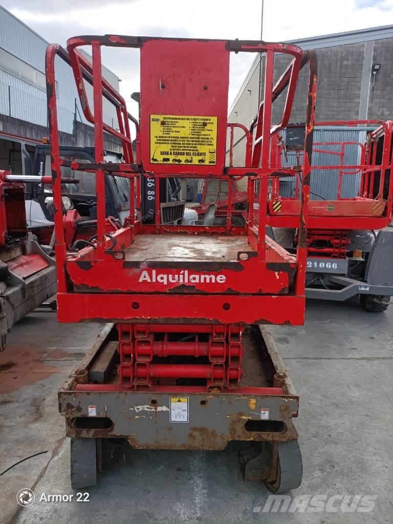 Haulotte Compact 10 Saksilavat