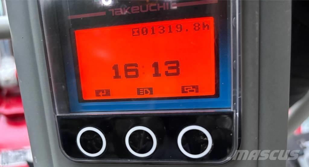 Takeuchi TB 216 Minikaivukoneet < 7t