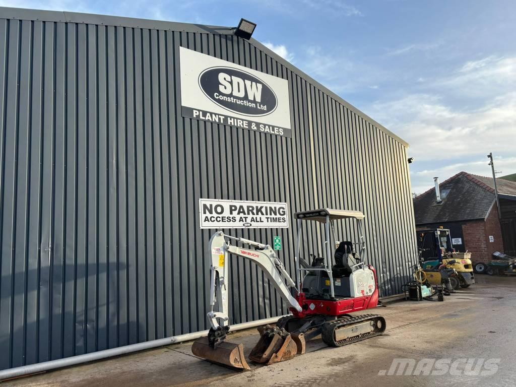 Takeuchi TB 216 Minikaivukoneet < 7t