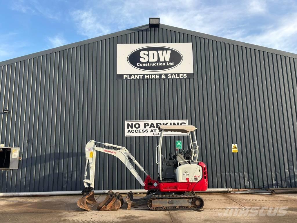 Takeuchi TB 216 Minikaivukoneet < 7t