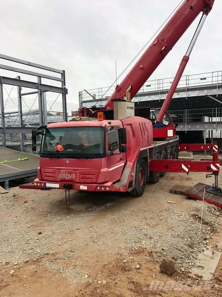 Grove GMK 5130-2 Mobiilinosturit