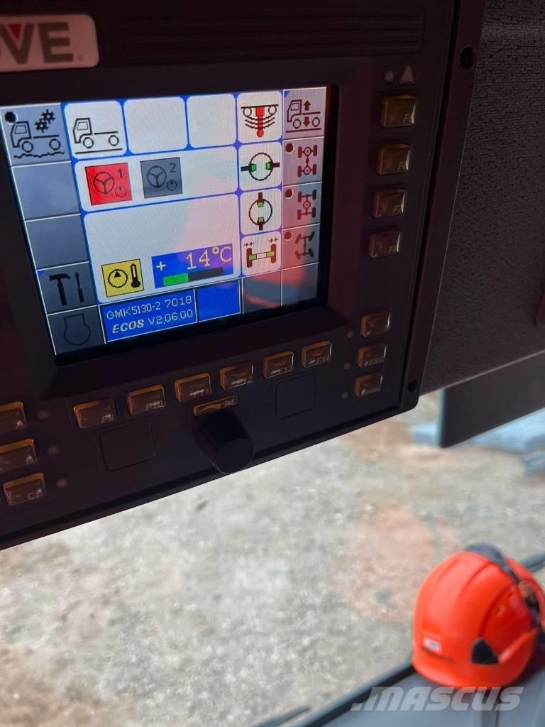Grove GMK 5130-2 Mobiilinosturit