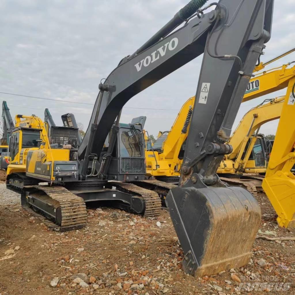 Volvo EC 240 Telakaivukoneet