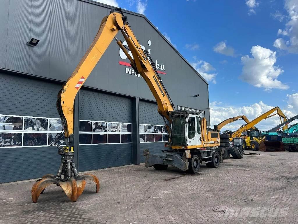 Liebherr A924C Jätteenkäsittelijät