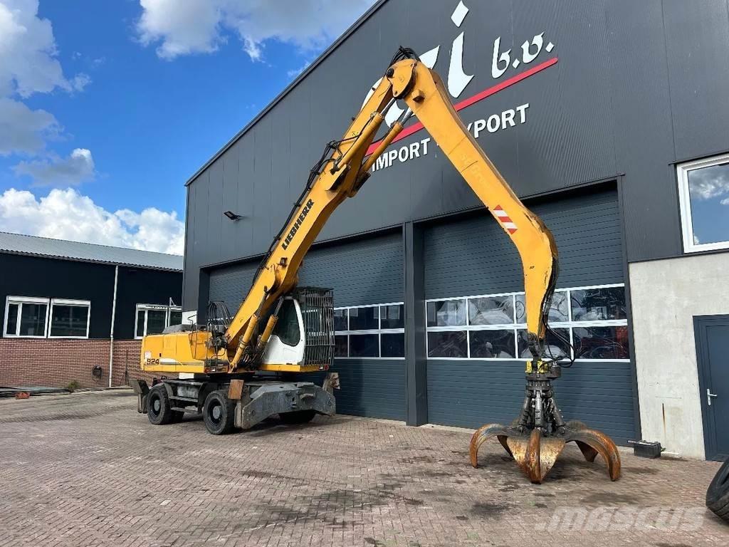 Liebherr A924C Jätteenkäsittelijät