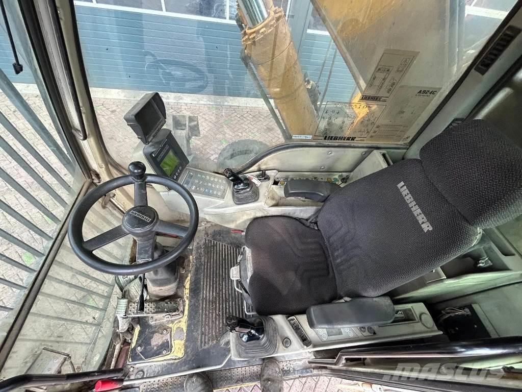 Liebherr A924C Jätteenkäsittelijät
