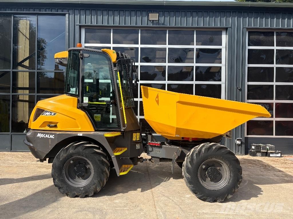 Mecalac 6 SMDX Minidumpperit